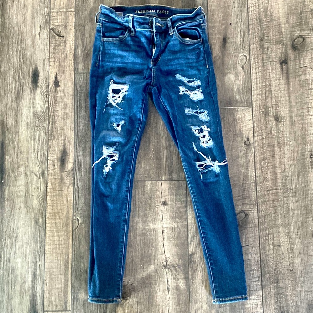 AE Ne(x)t Level stretched Jeggings